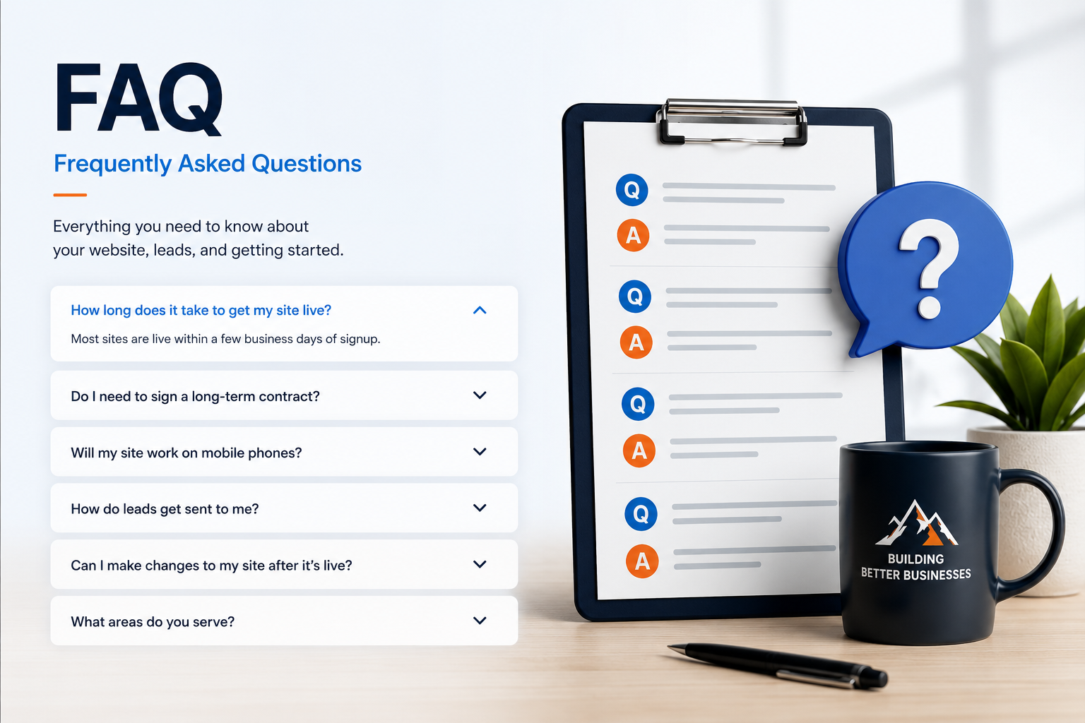 Contractor frequently asked questions