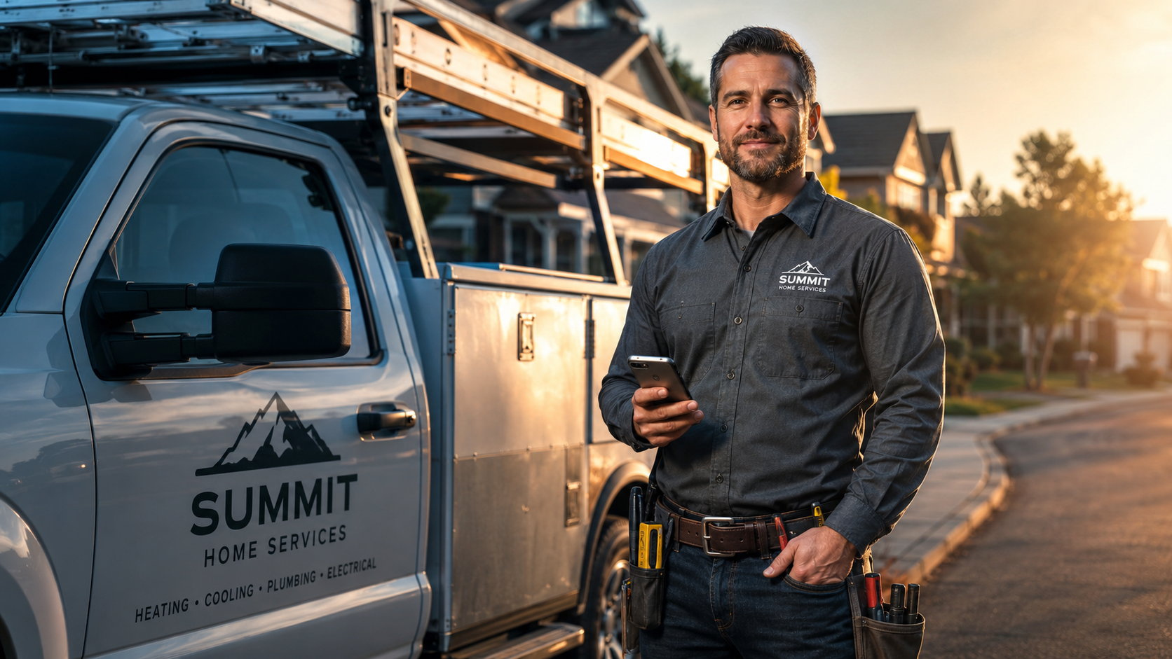 Professional contractor ready to take your call
